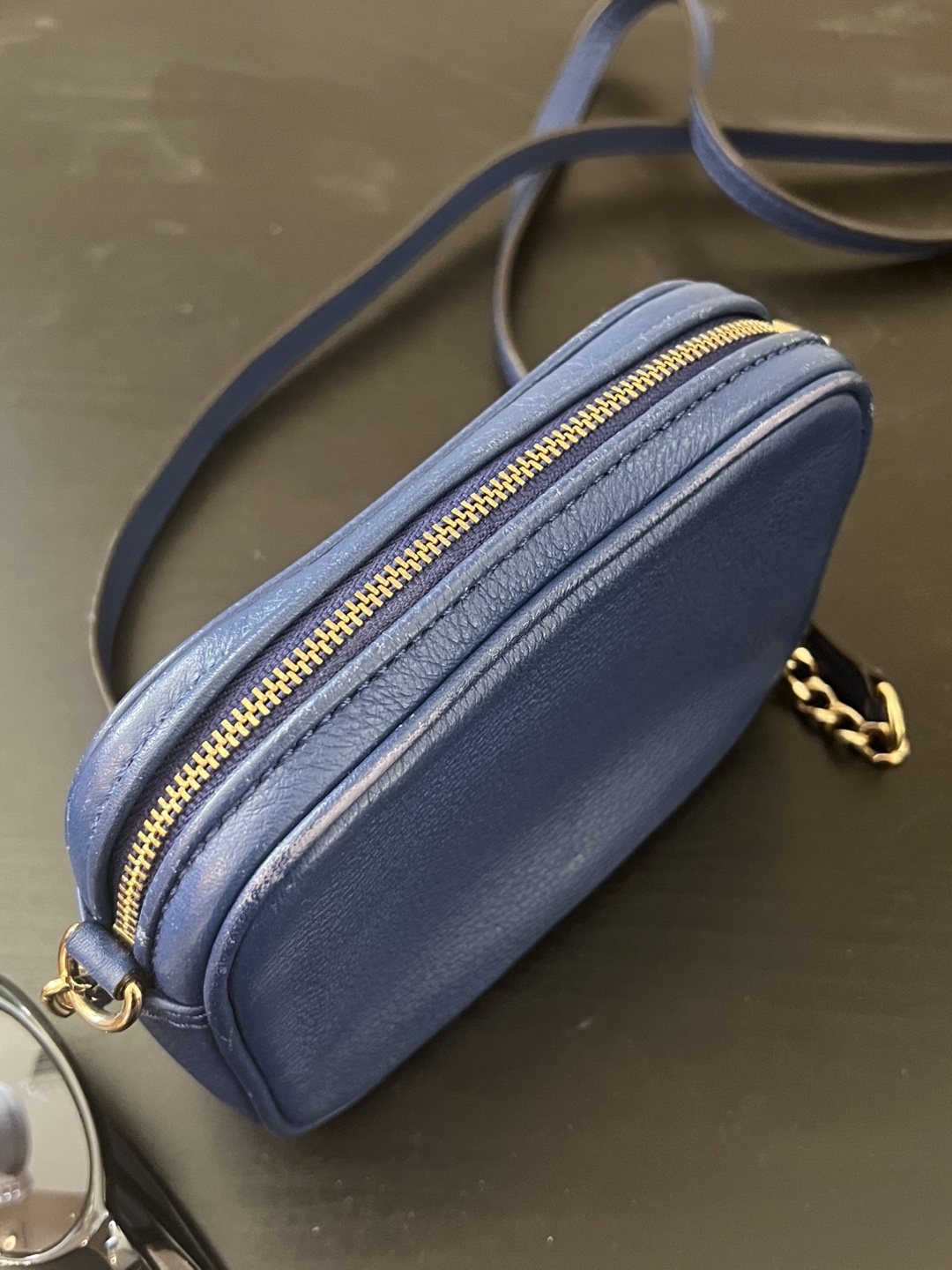[MOVING SALE❗️] Michael Kors Blue Crossbody Bag - photo 4