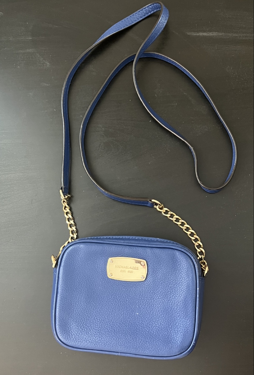 [MOVING SALE❗️] Michael Kors Blue Crossbody Bag