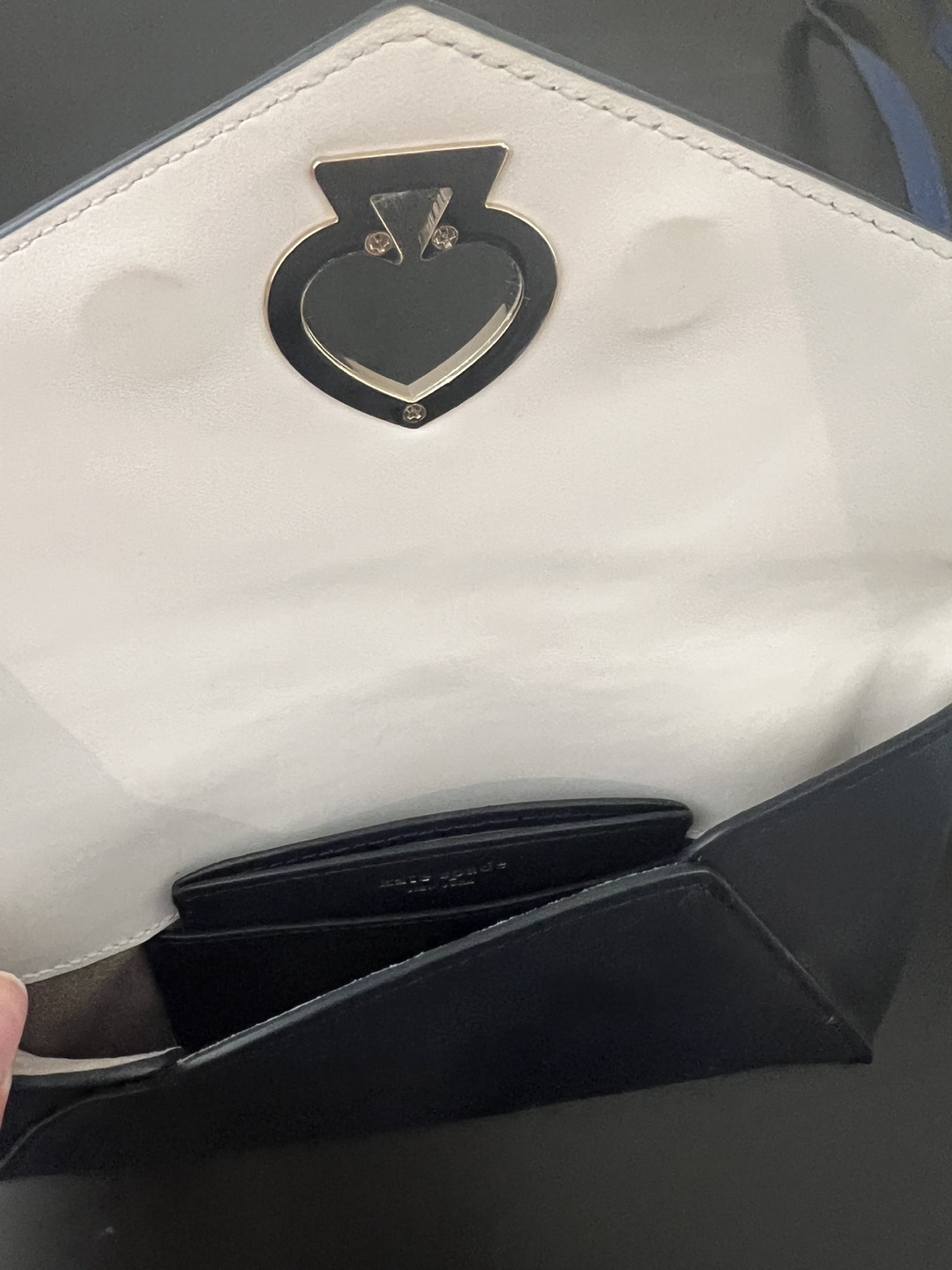 [MOVING SALE❗️] Kate Spade Crossbody Chain Bag / Clutch - photo 3