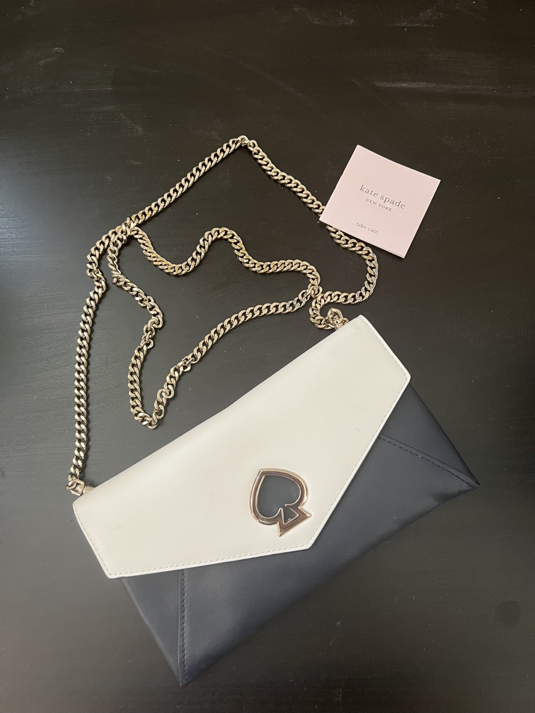[MOVING SALE❗️] Kate Spade Crossbody Chain Bag / Clutch