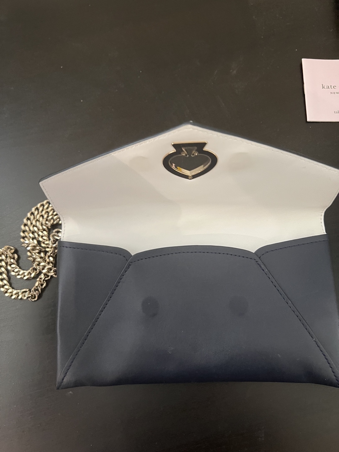[MOVING SALE❗️] Kate Spade Crossbody Chain Bag / Clutch - photo 4