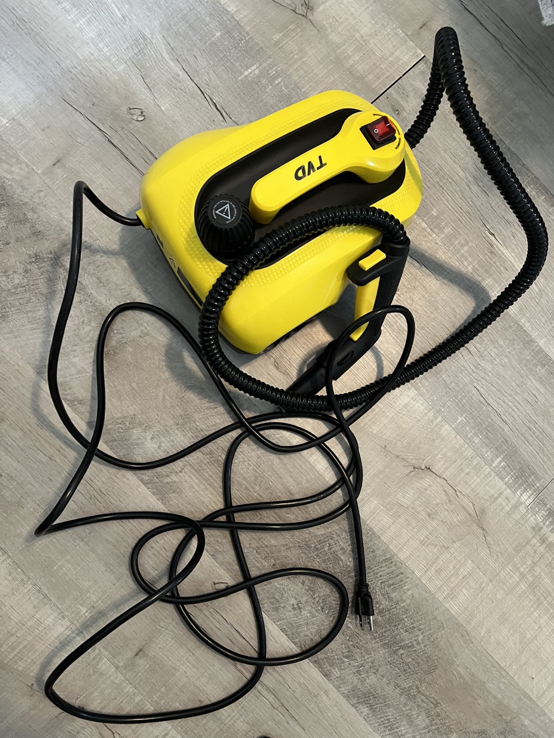 TVD Steam Cleaner