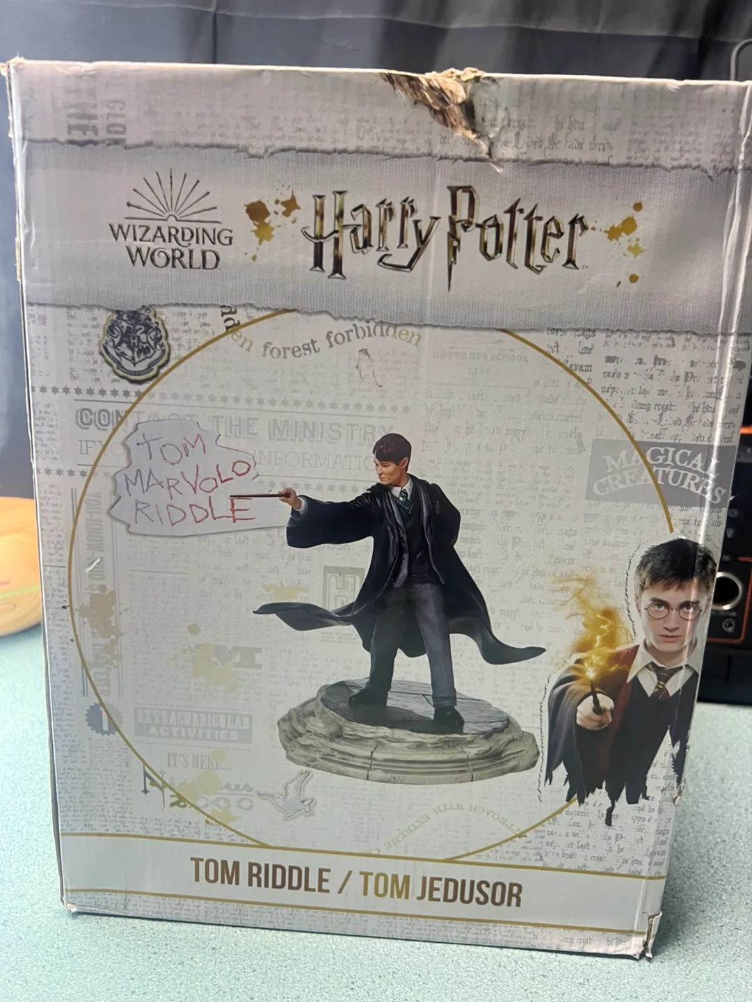 Harry Potter Tom Riddle Figurine by Enesco thumbnail