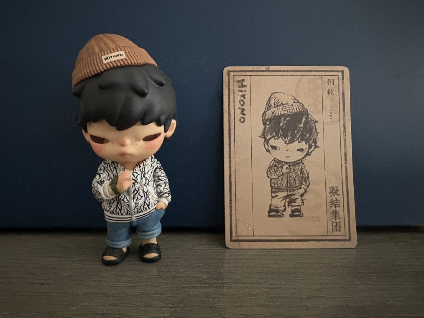 Hirono - Clot collection figurine