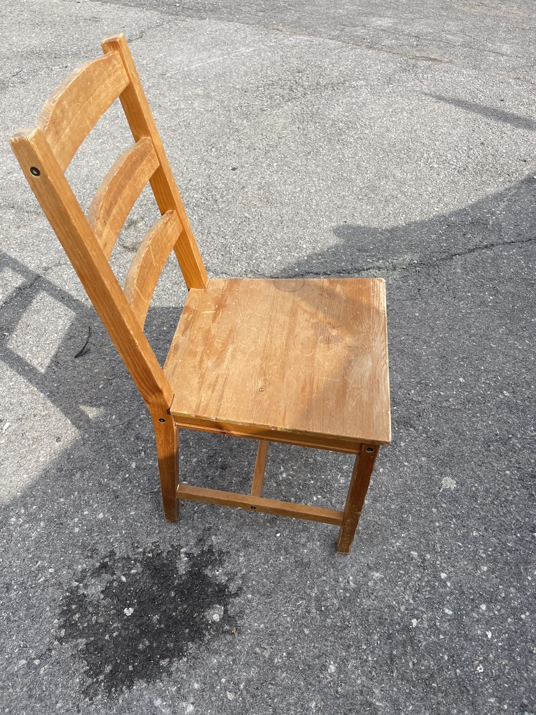 Wooden Chair - photo 4