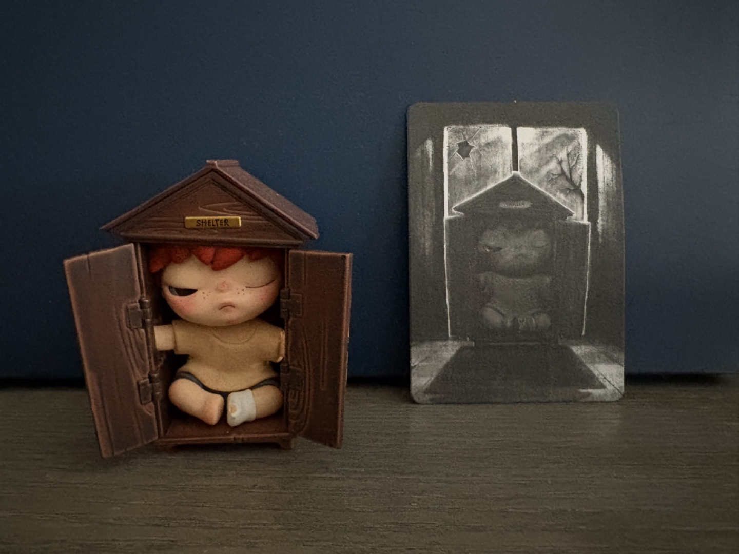 Hirono - Shelter collection figurine