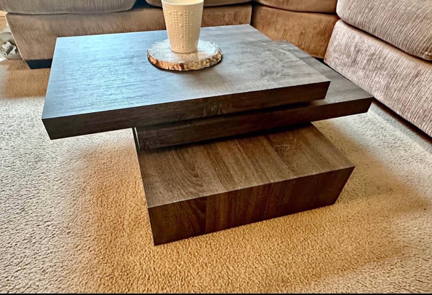 Modern Lift-Top Coffee Table💚