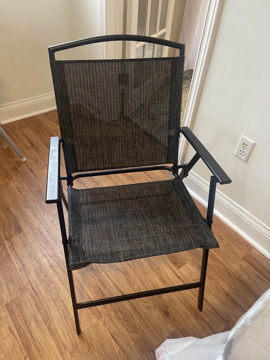 Folding Sling Patio Chair 2 of them - photo 2