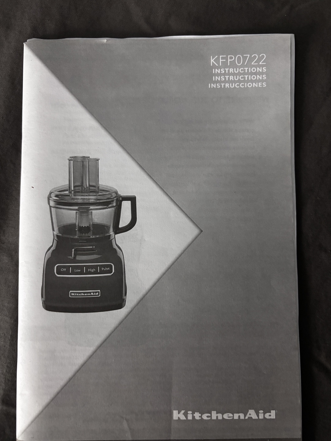 Kitchen Aid food processor - photo 2