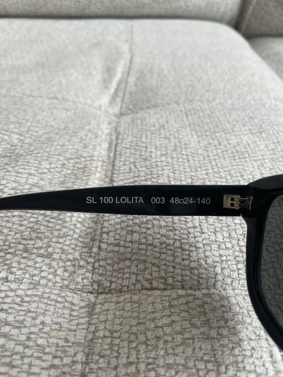 Saint Laurent SL 100 Lolita Sunglasses image indicator(4)