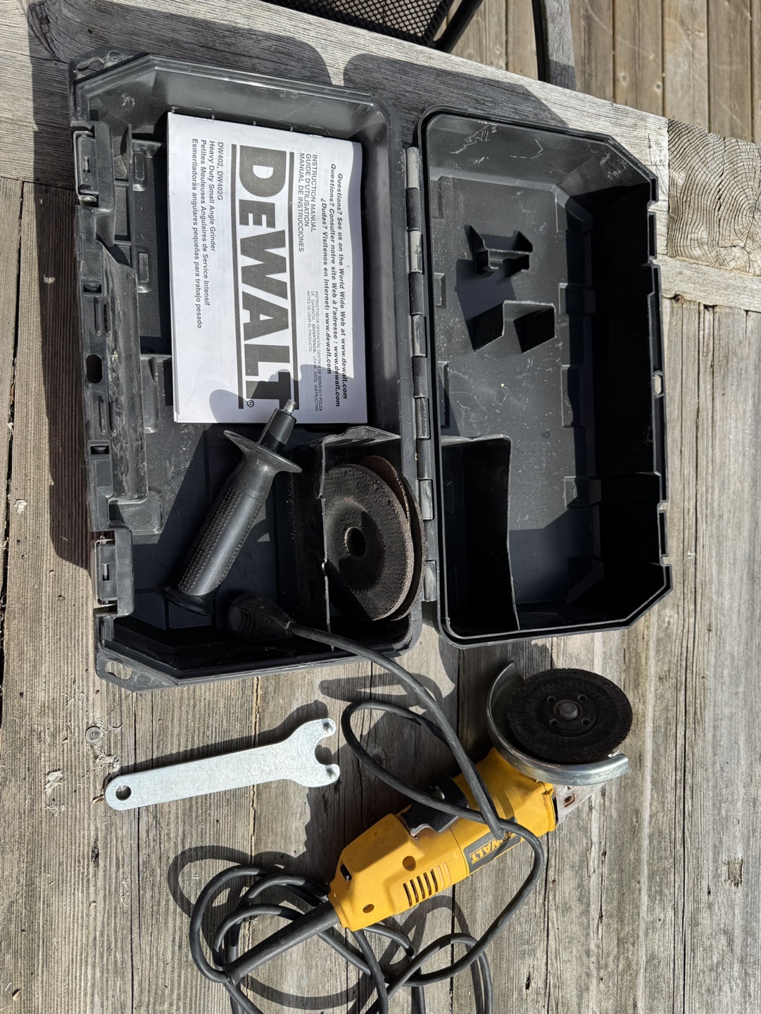Electric Power Angle Grinder