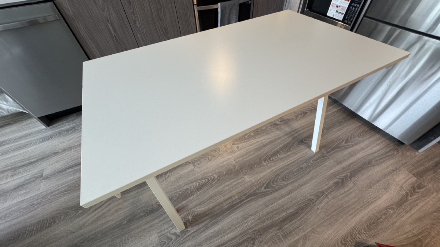 IKEA Office White Desk