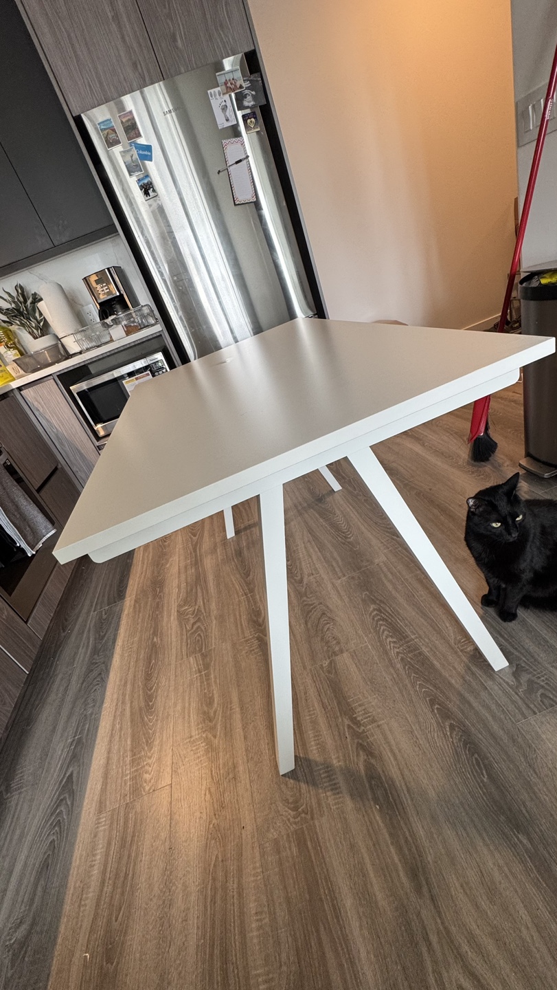 IKEA Office White Desk - photo 3