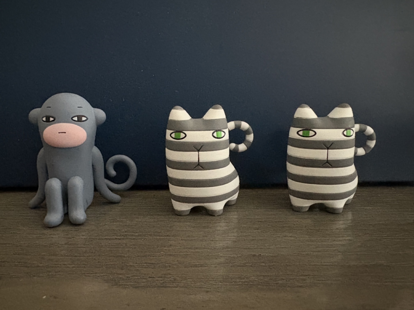 Donna Wilson - Monkey / Cats figurines