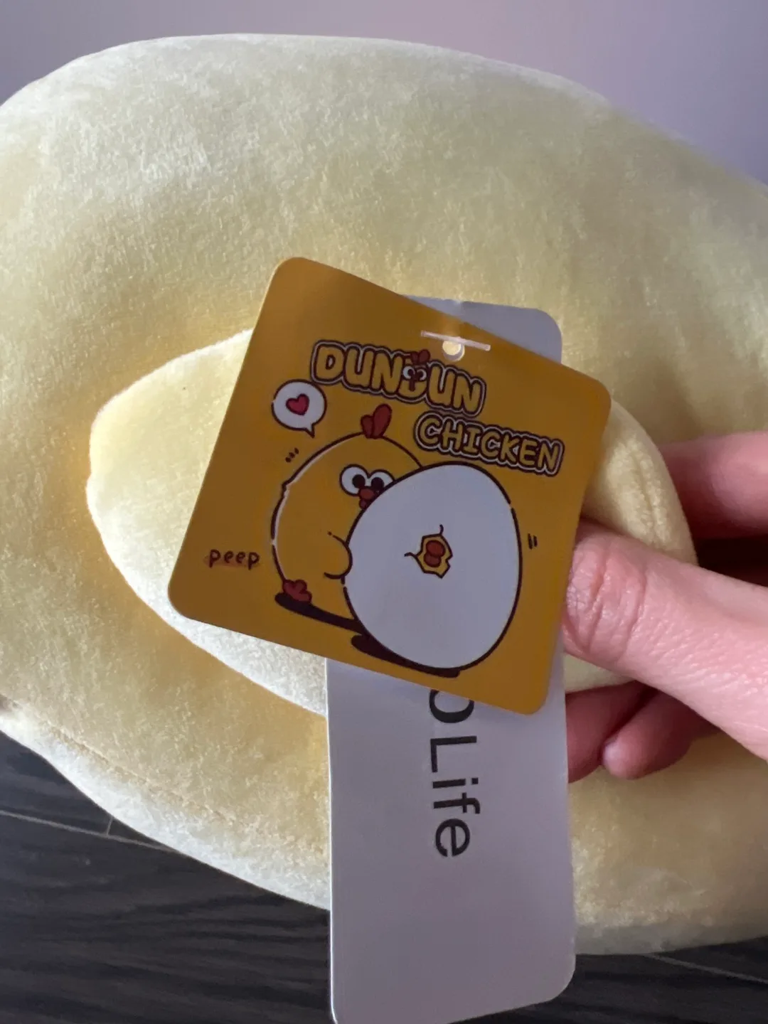 Dundun Chicken Plush Toy 31cm image indicator(2)