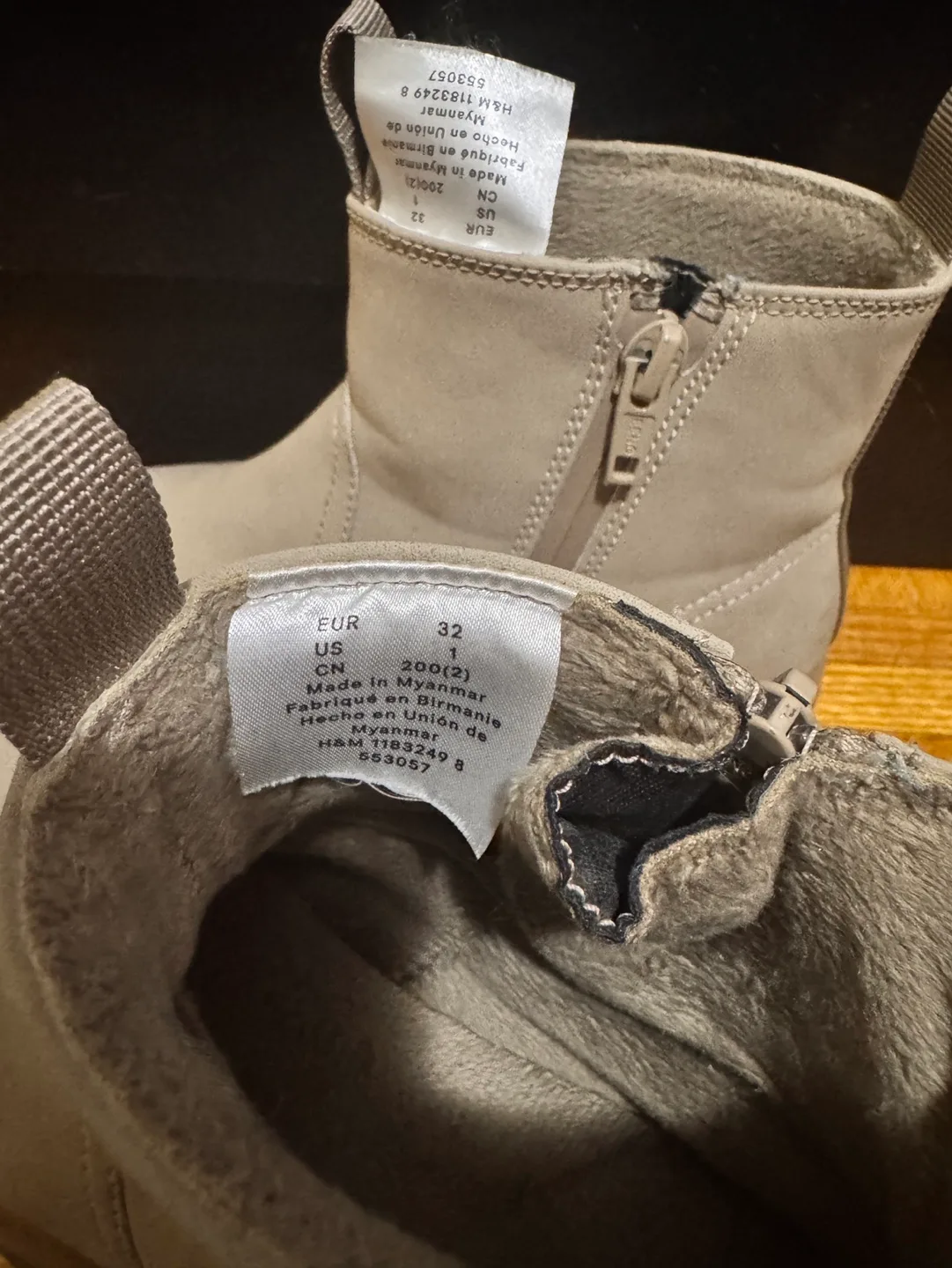 Chelsea waterproof boots H&M image indicator(2)