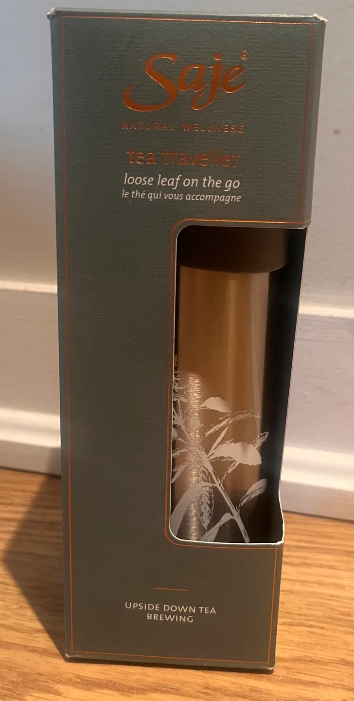 Saje Tea Traveller Loose Leaf Infuser Travel Mug image indicator(4)