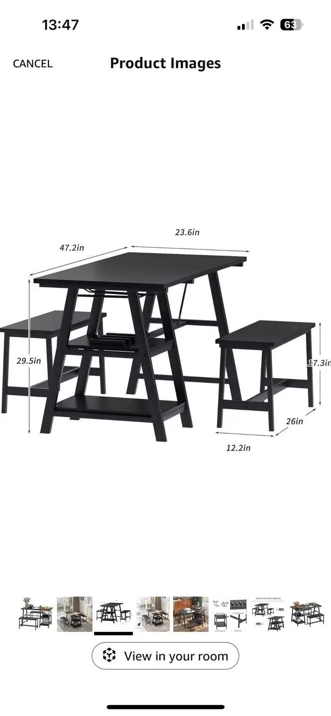 Dining table 47inch image indicator(2)