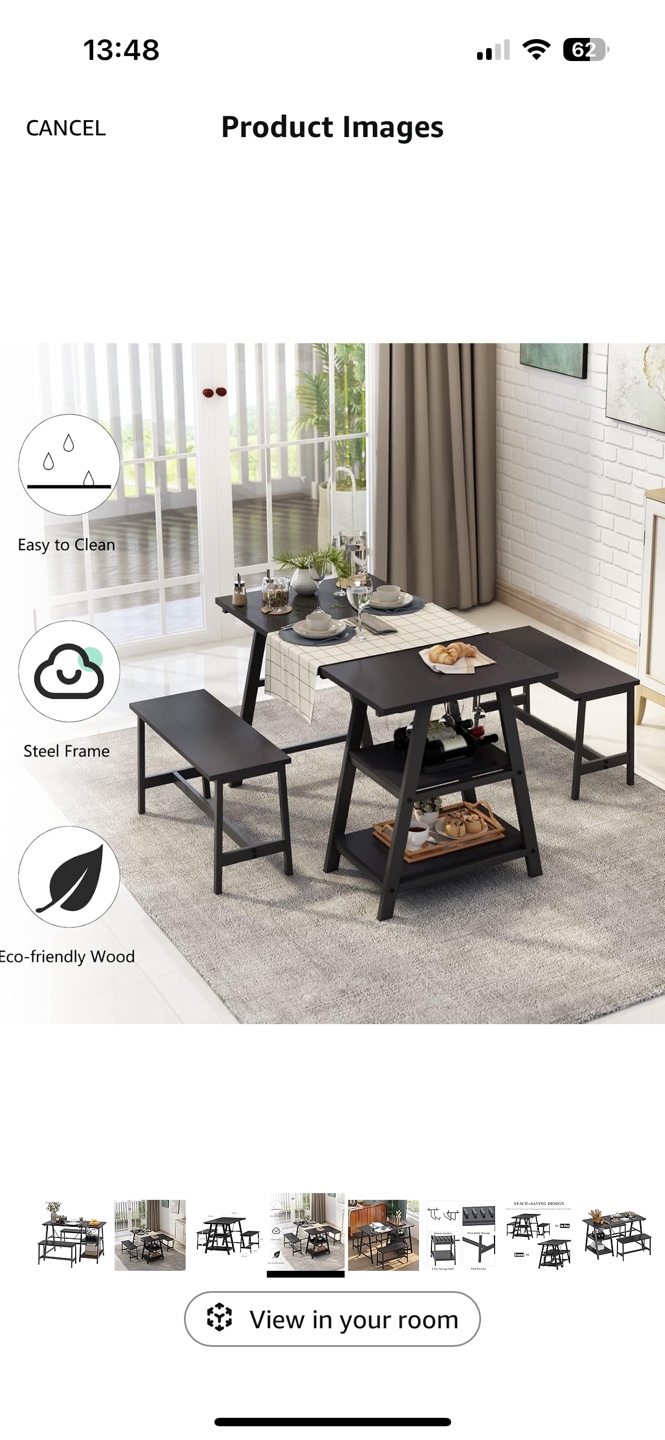 Dining table 47inch - photo 3