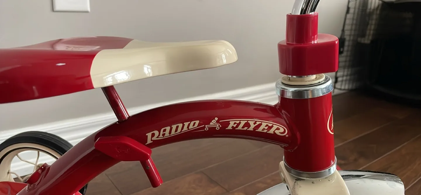 Vintage Radio Flyer Tricycle image indicator(2)