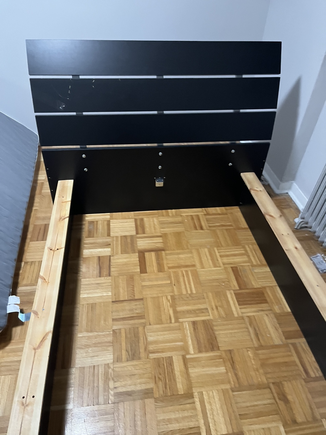 Black Double Bed Frame - photo 4