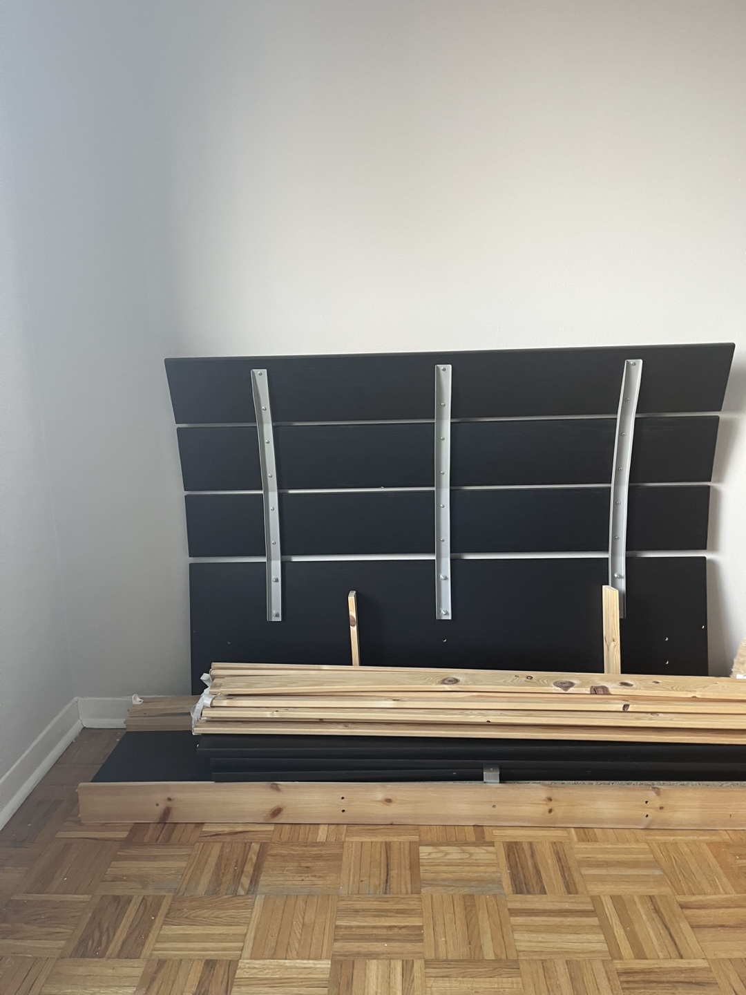 Black Double Bed Frame