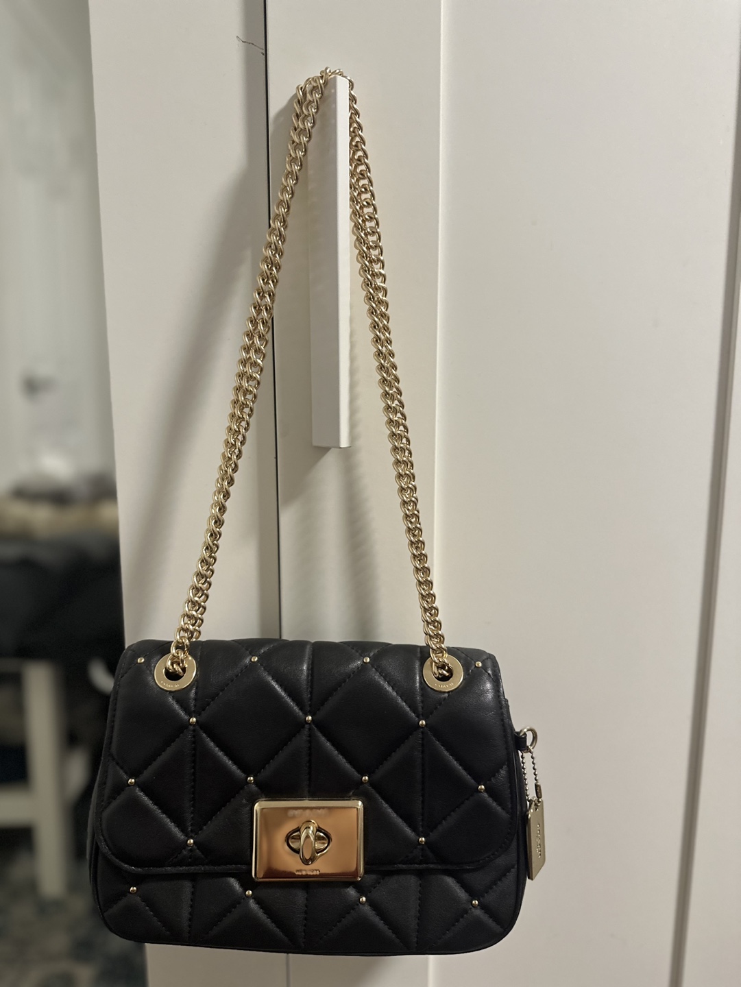 Coach Quilted Shoulder Bag - photo 2