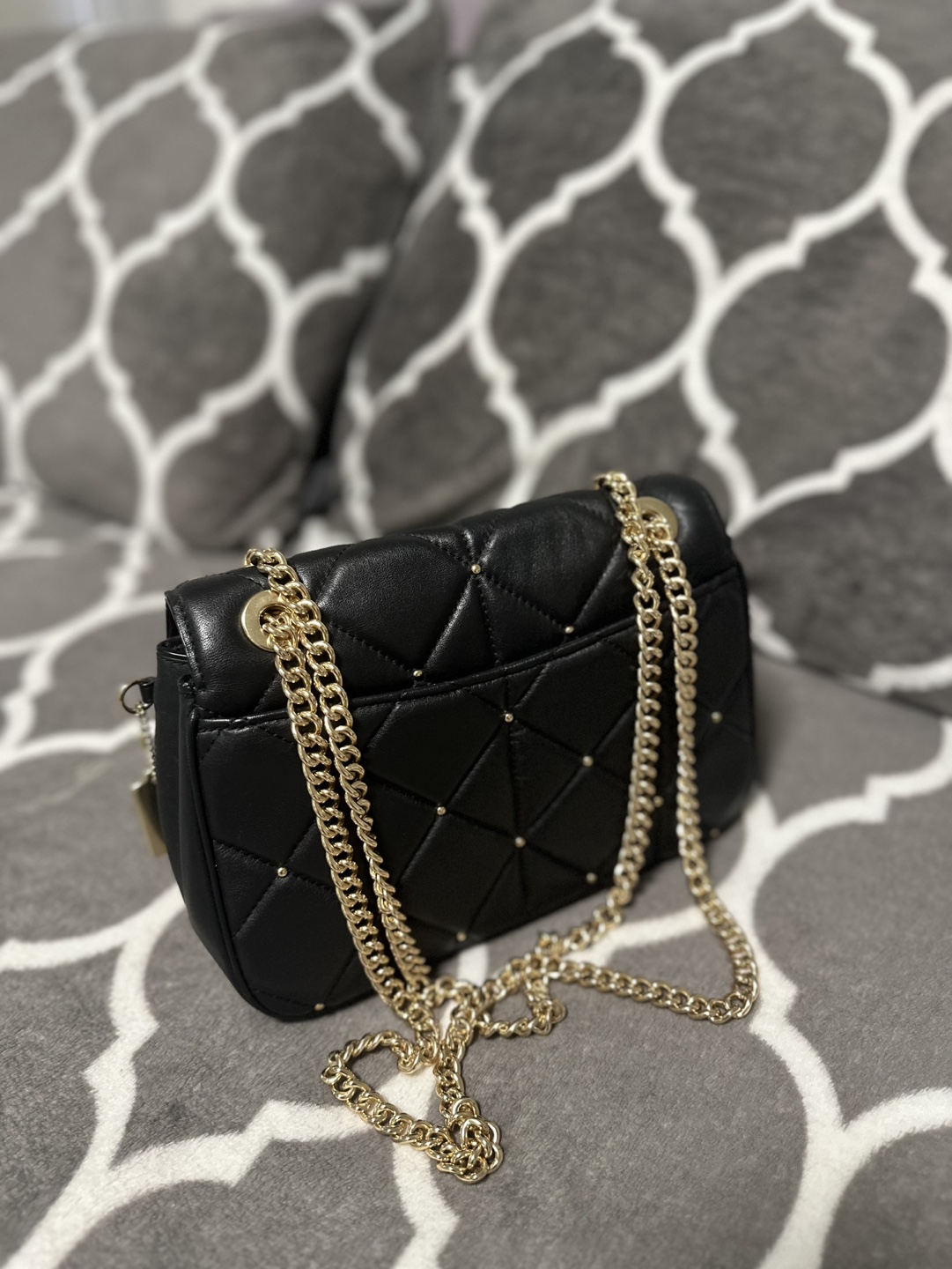 Coach Quilted Shoulder Bag - photo 3