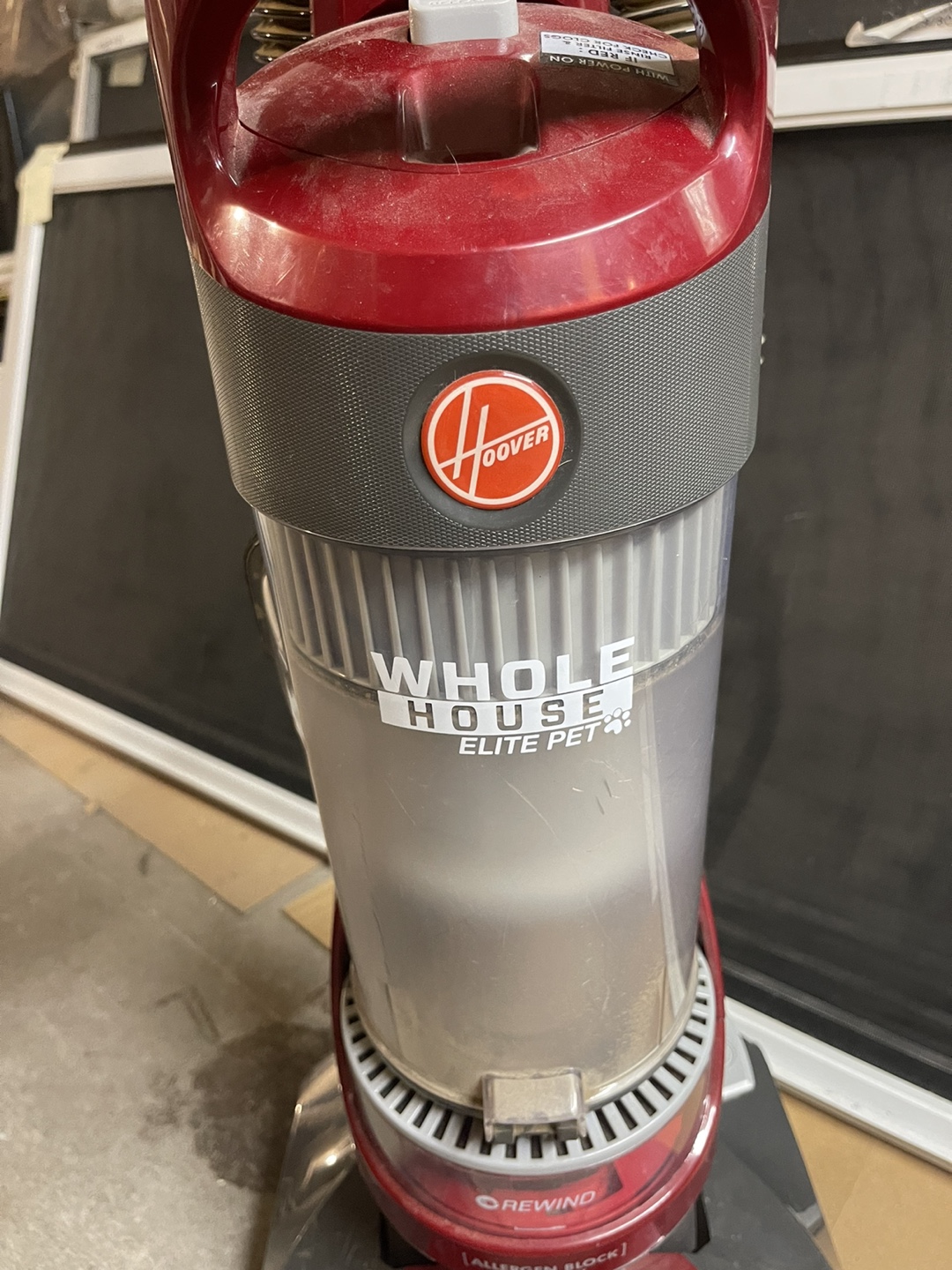 Hoover Whole House Elite Pet Upright Vacuum - photo 3