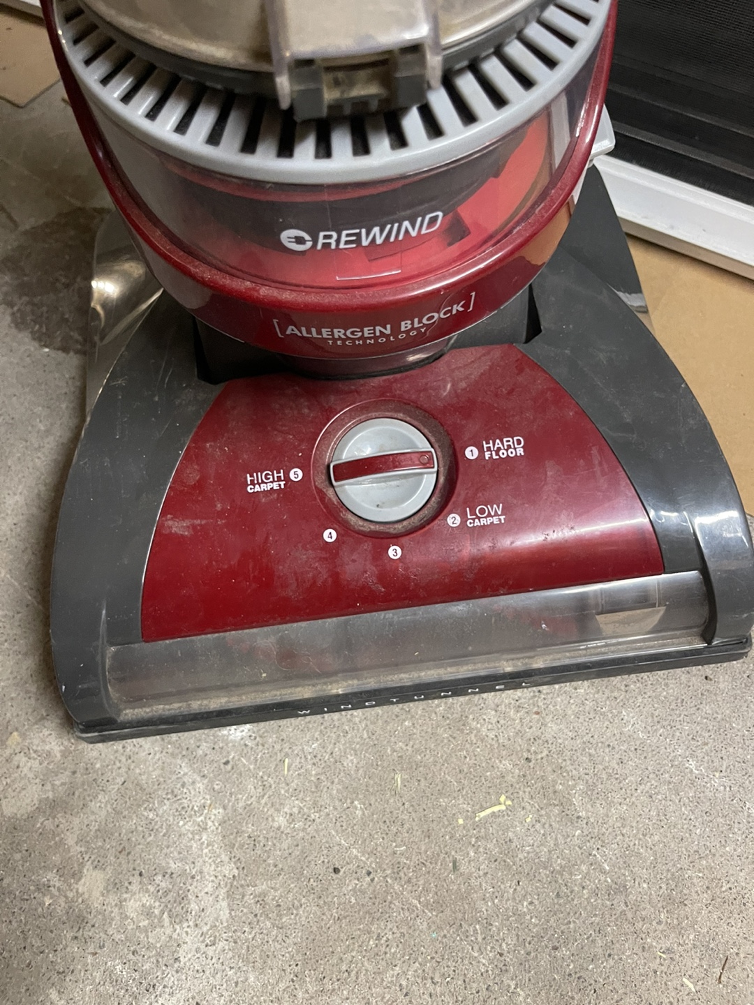 Hoover Whole House Elite Pet Upright Vacuum - photo 2