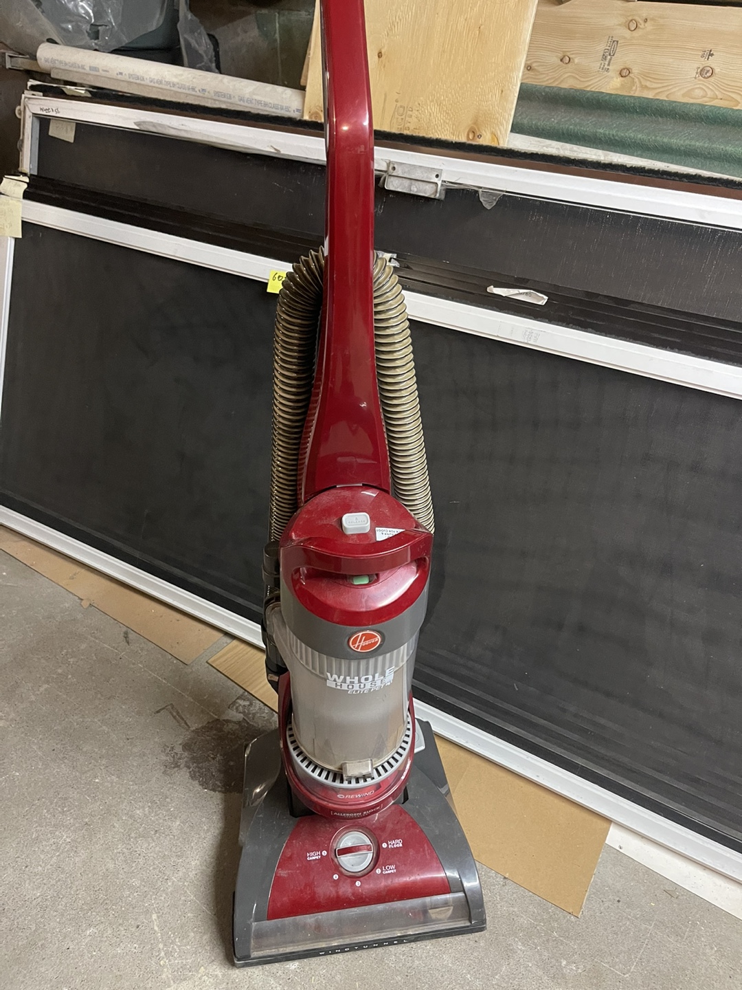 Hoover Whole House Elite Pet Upright Vacuum