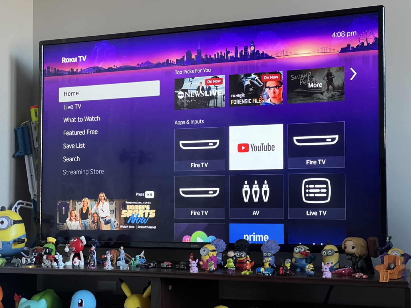 55” Roku TV - Smart TV - photo 2