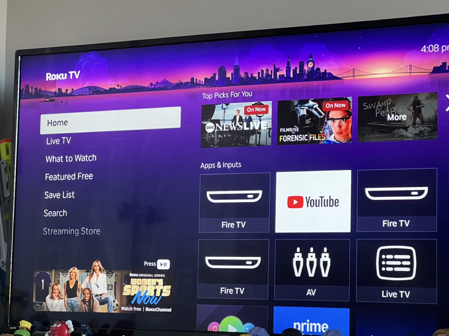 55” Roku TV - Smart TV