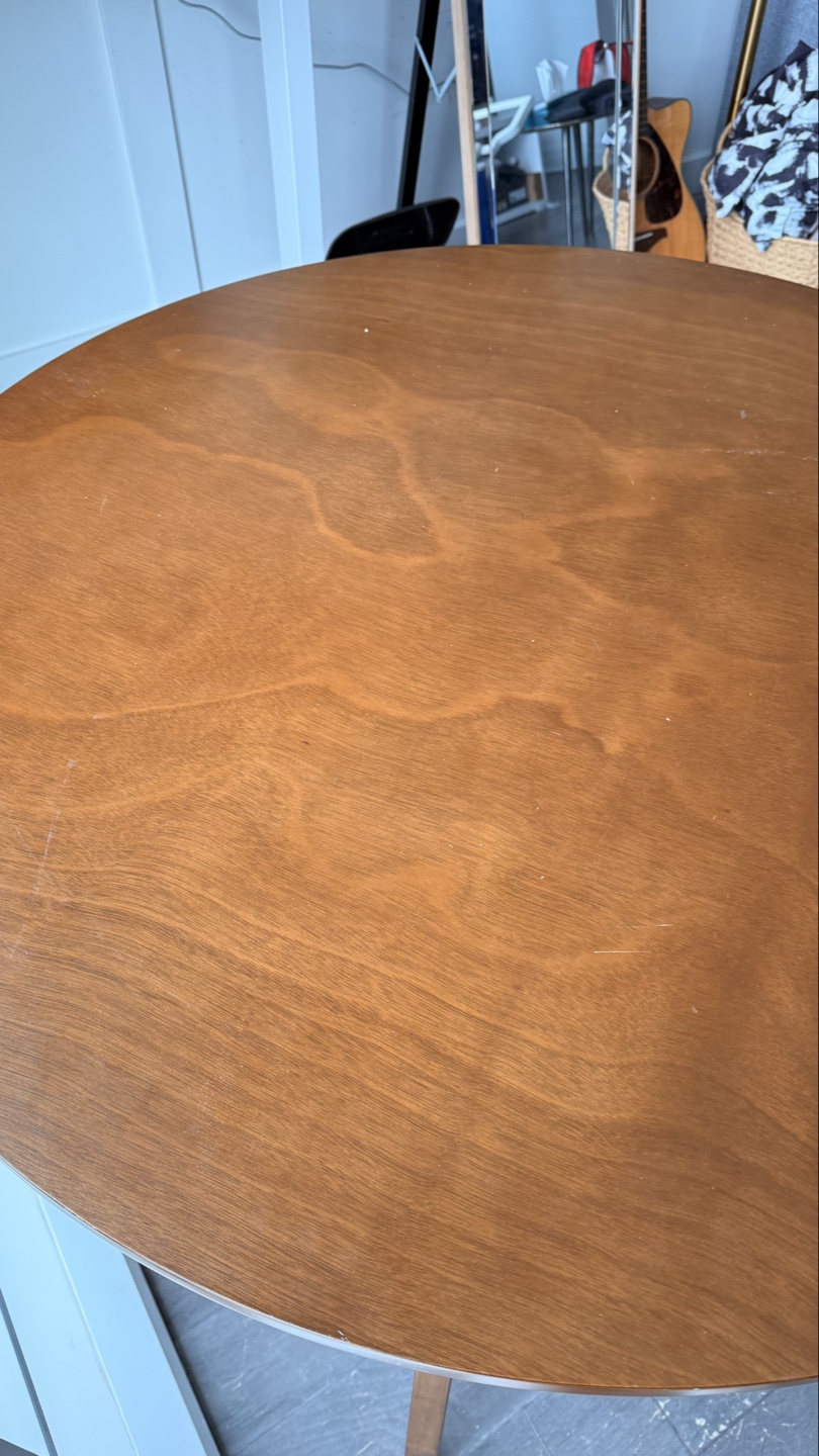Mid-Century Modern Round Dining Table - photo 3