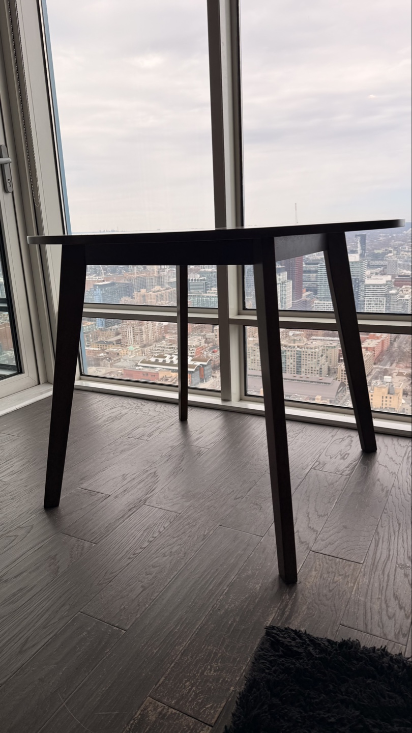 Mid-Century Modern Round Dining Table - photo 2