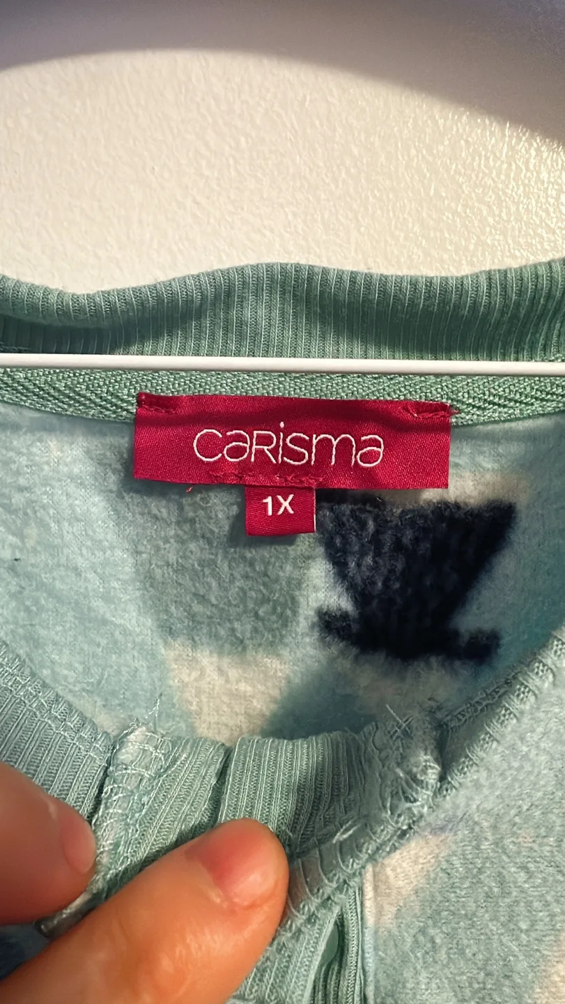 (used) Carisma - light blue nightgown 1X #freecycle 💚 image indicator(2)