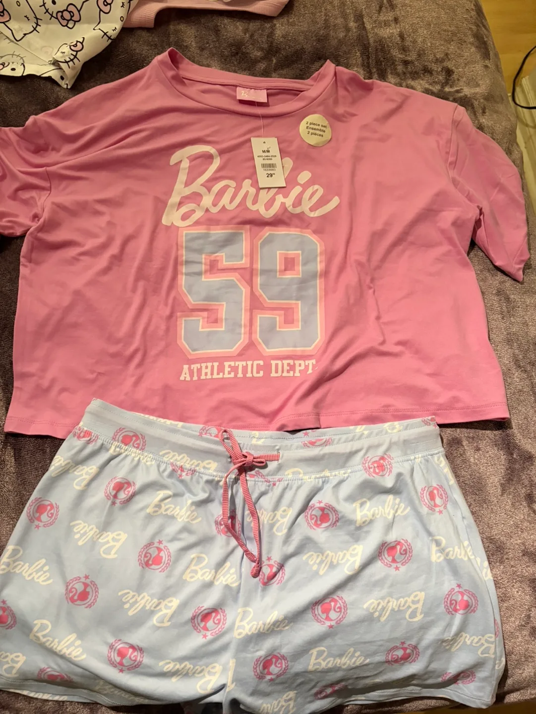 Women's Sanrio Character Pajama Sets image indicator(7)