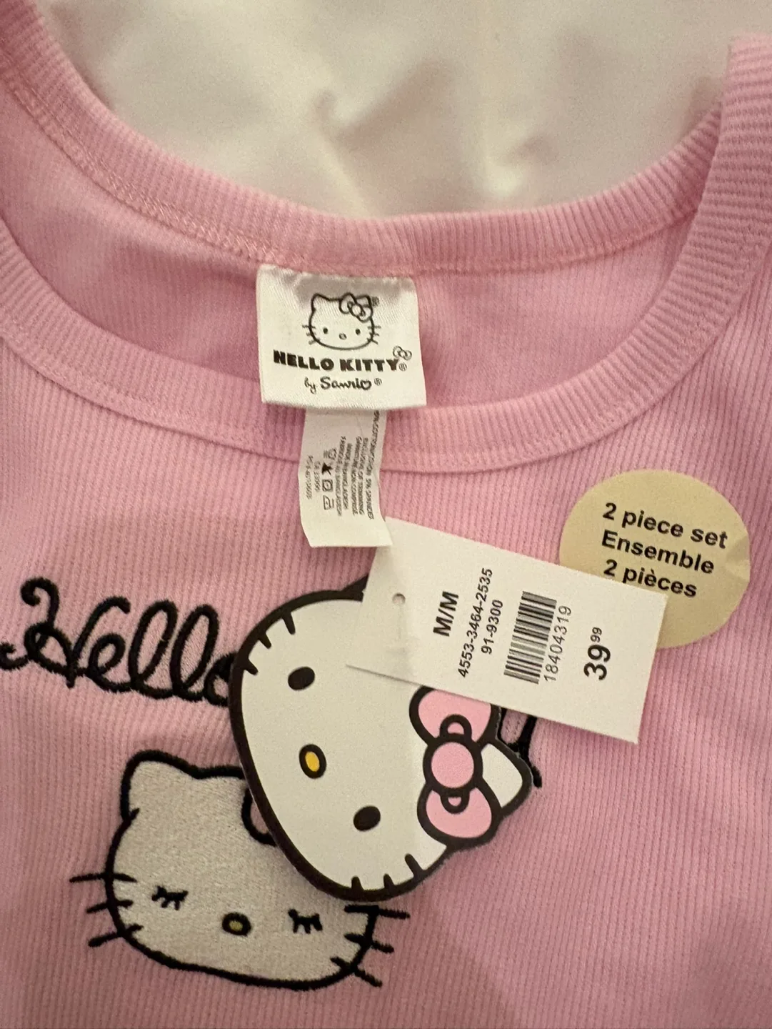 Women's Sanrio Character Pajama Sets image indicator(8)
