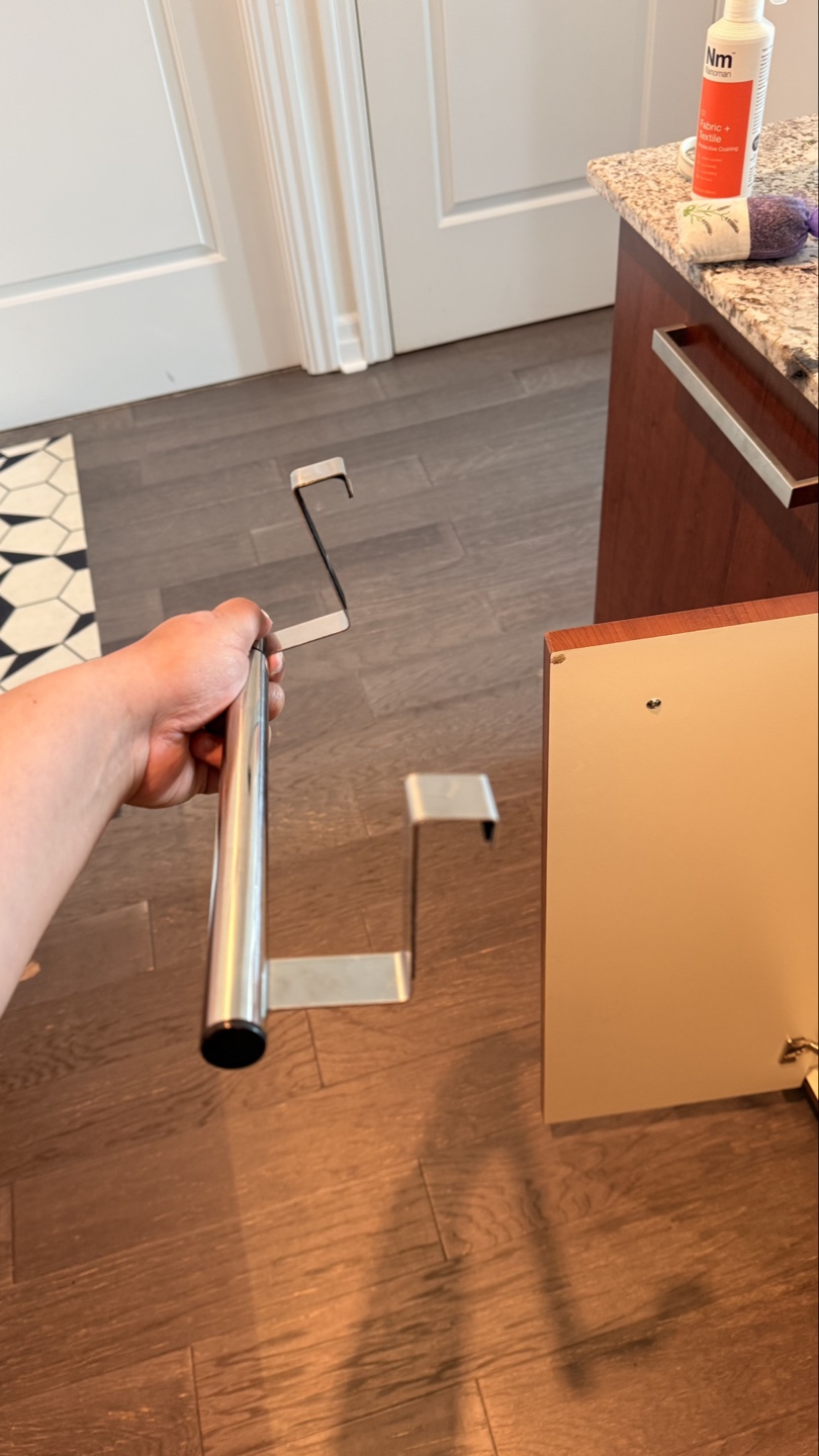 Over-the-Cabinet Towel Rack | 5$ - photo 4