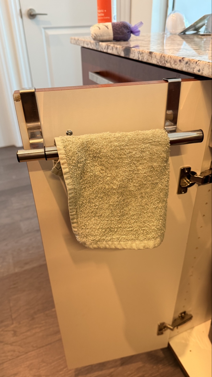Over-the-Cabinet Towel Rack | 5$ - photo 5