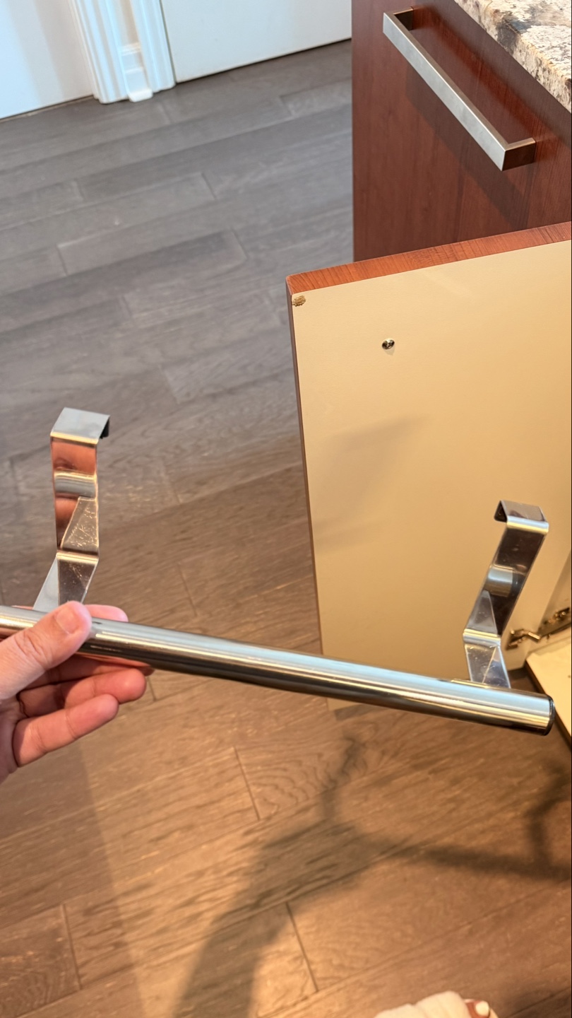 Over-the-Cabinet Towel Rack | 5$ - photo 2
