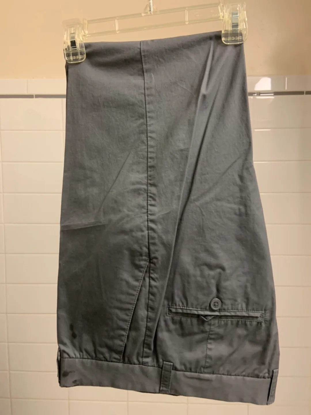 Gap & H&M Men's Dress Pants Bundle - Size 30x32 & 32R #freecycle image indicator(3)