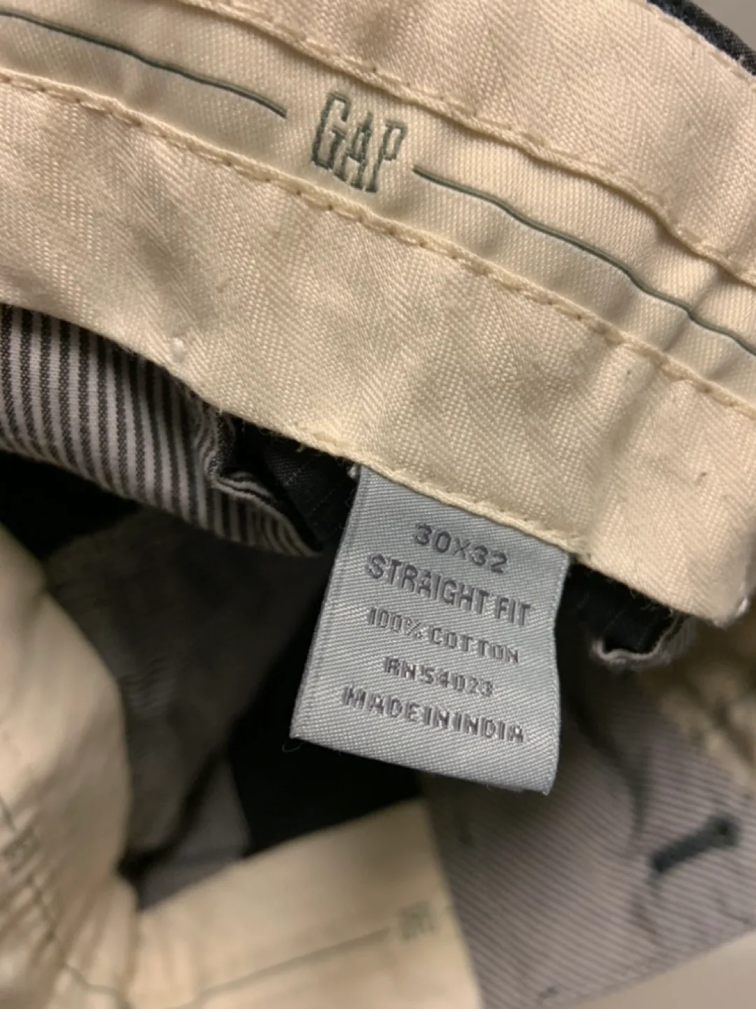Gap & H&M Men's Dress Pants Bundle - Size 30x32 & 32R #freecycle image indicator(2)