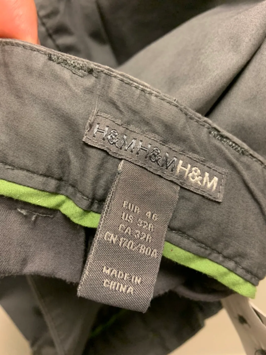 Gap & H&M Men's Dress Pants Bundle - Size 30x32 & 32R #freecycle image indicator(4)