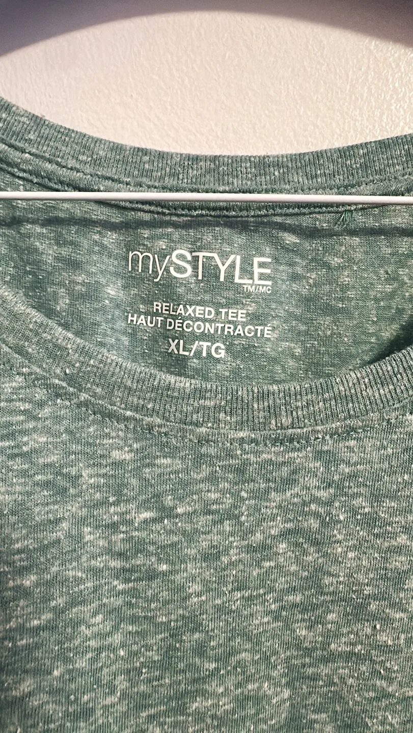 myStyle - green relaxed fit t-shirt size XL #freecycle 💚 image indicator(2)
