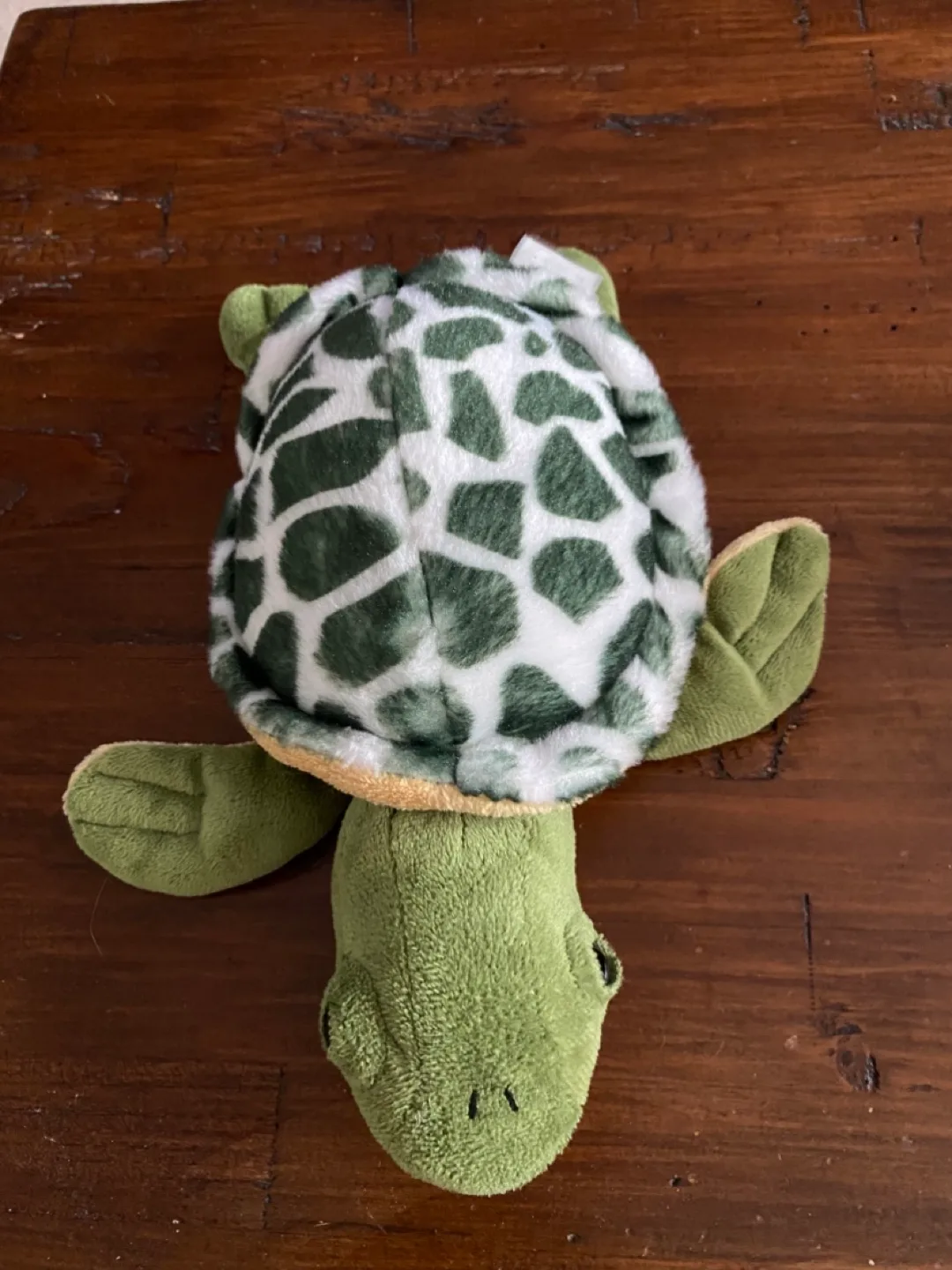 Adorable Green Sea Turtle Plush Toy image indicator(2)
