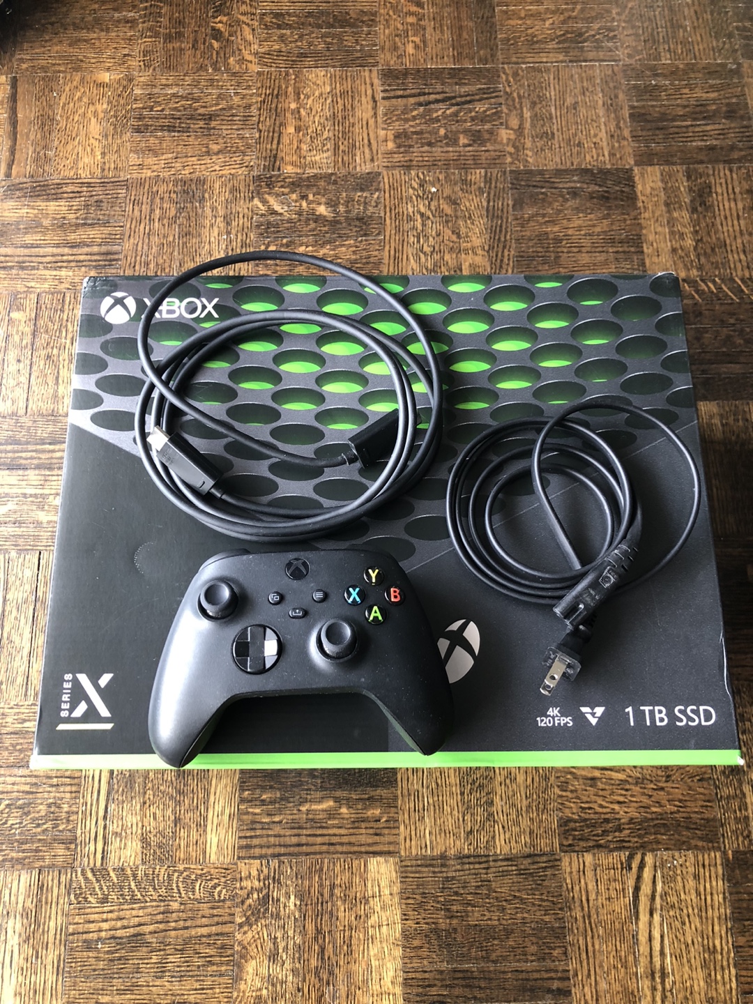 Xbox Series X 1TB Console with Controller and Cables - photo 3