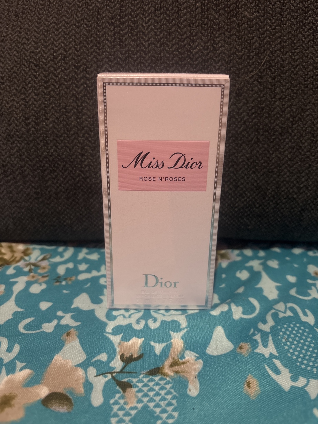 Miss Dior Rose N'Roses Perfume 50ml - photo 2