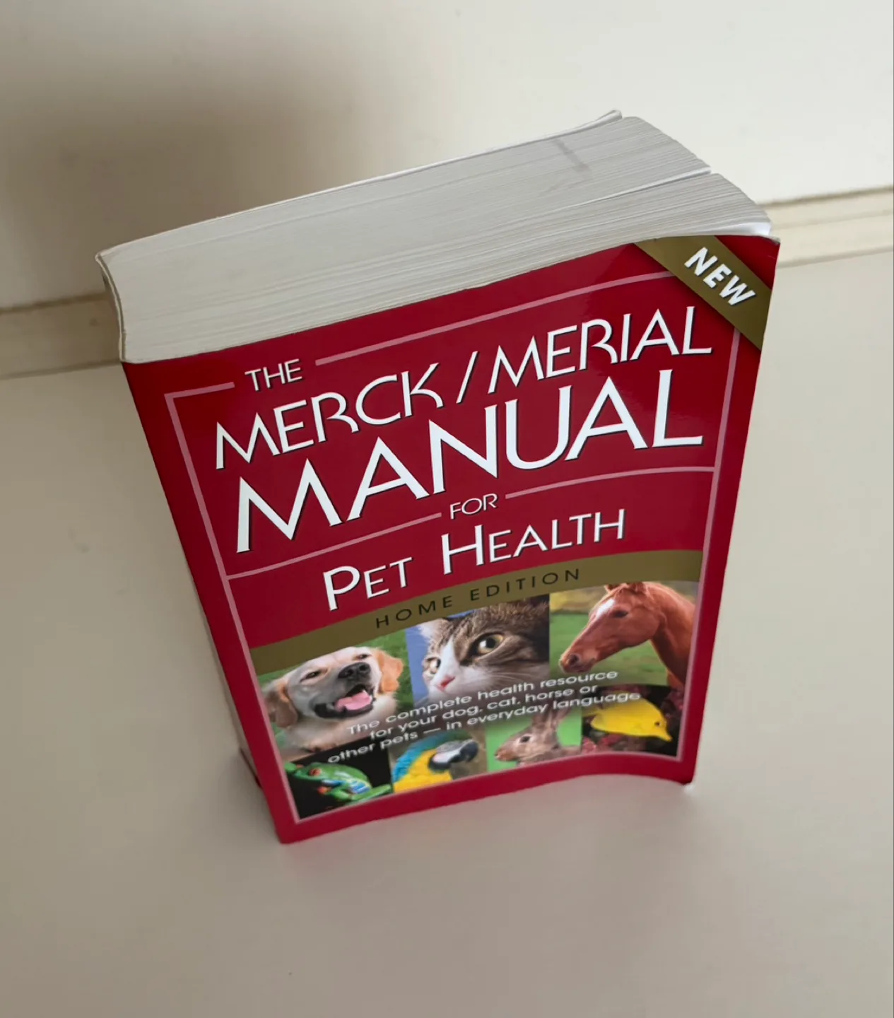 Merck/Merial Manual for Pet Health - Home Edition image indicator(3)