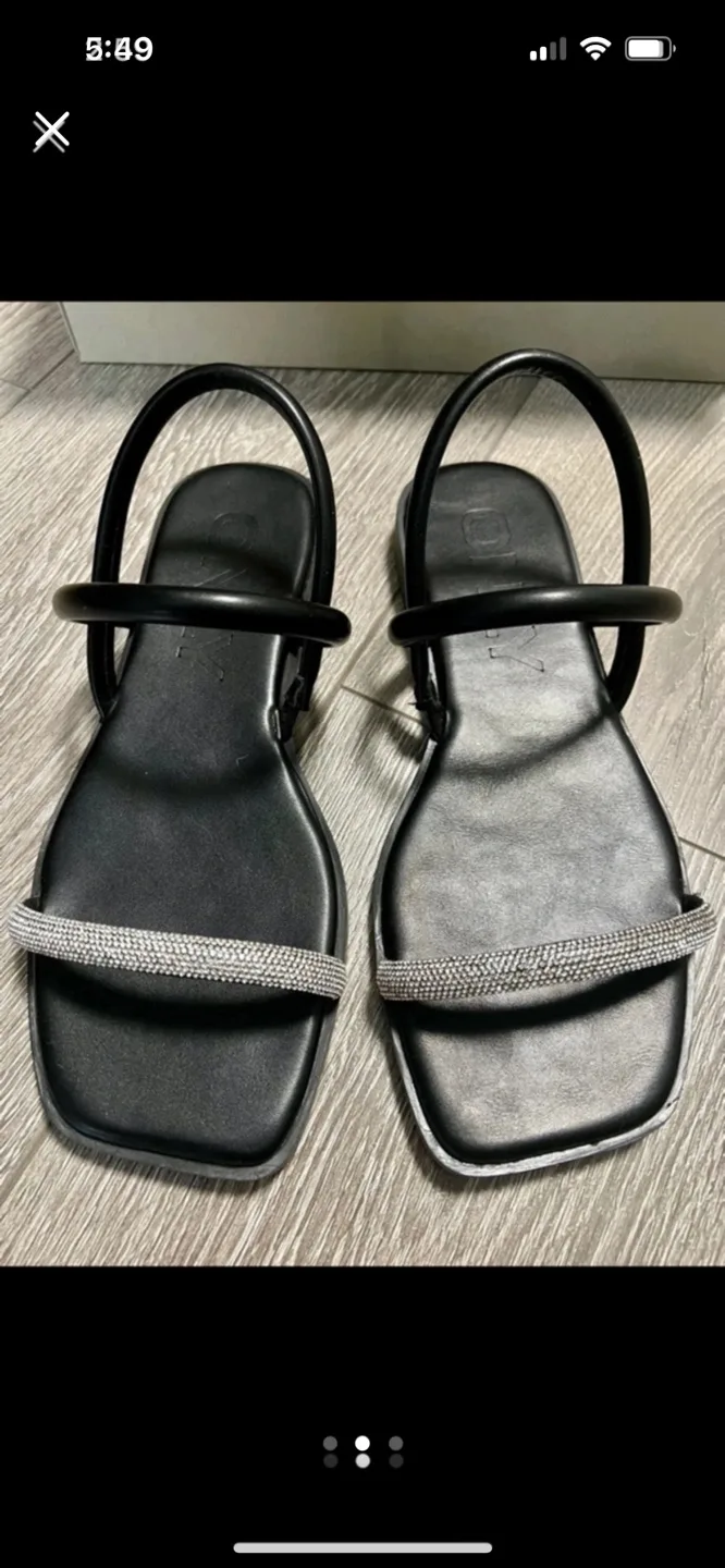 ONLY Embellished Sandals image indicator(2)